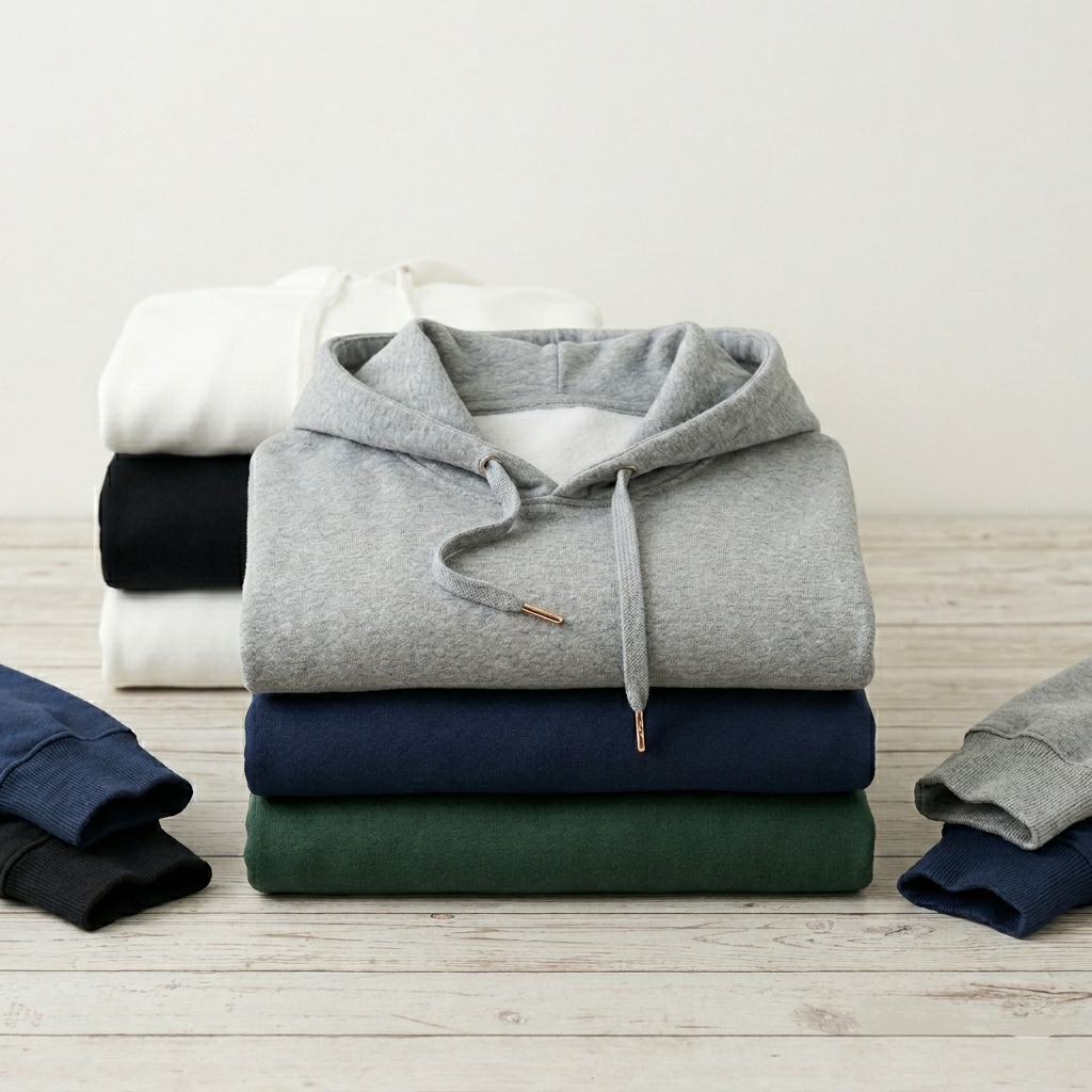 Poleras con Capucha