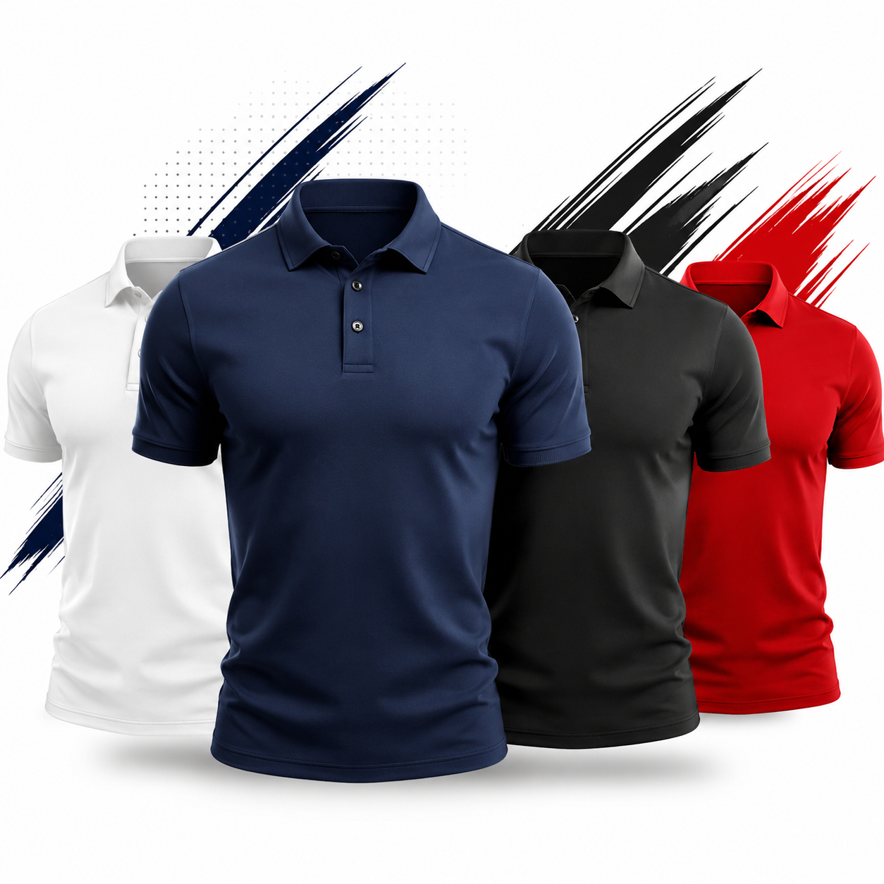 Polo Cuello Camisero